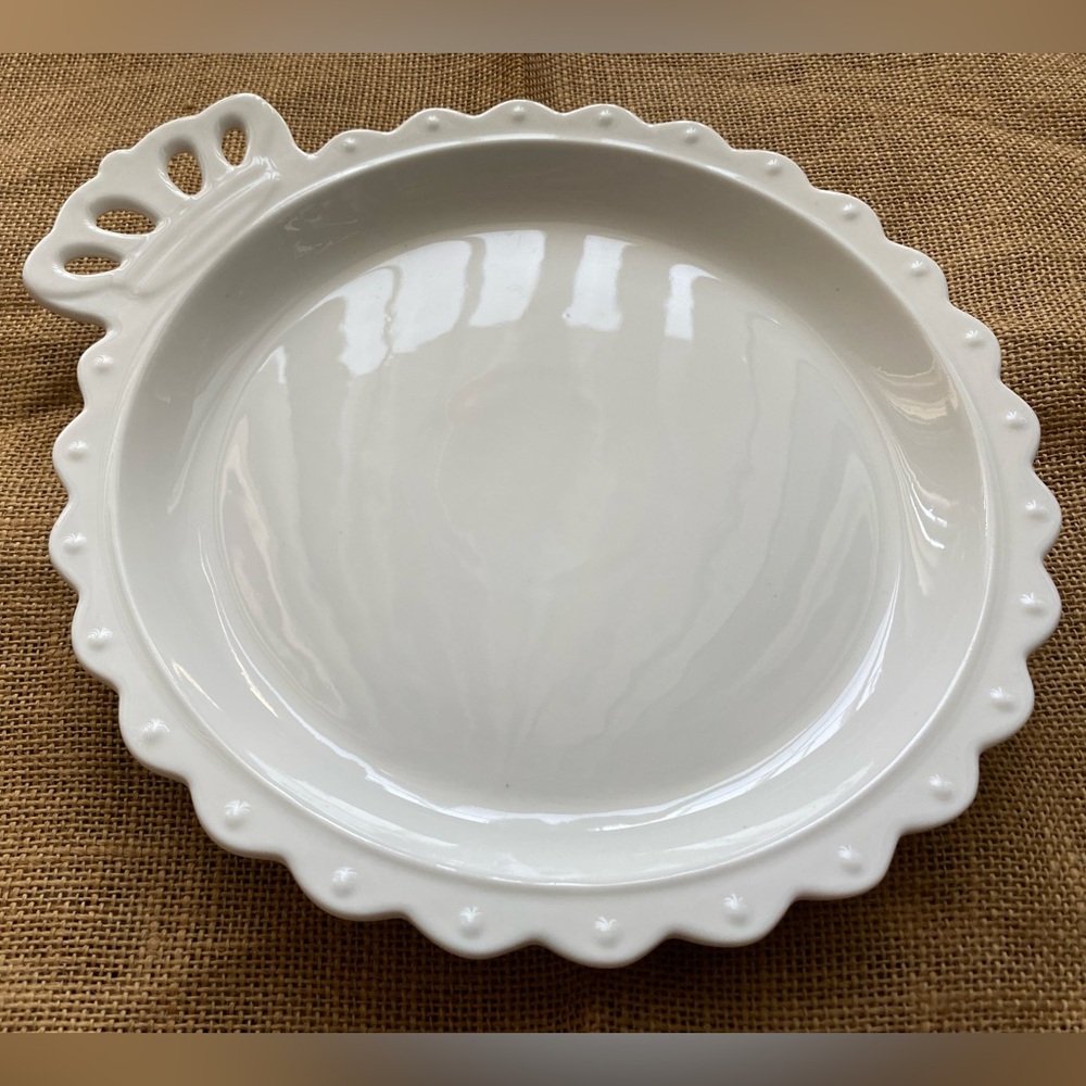 Crown Ceramic Plate - Picture 2 of 15